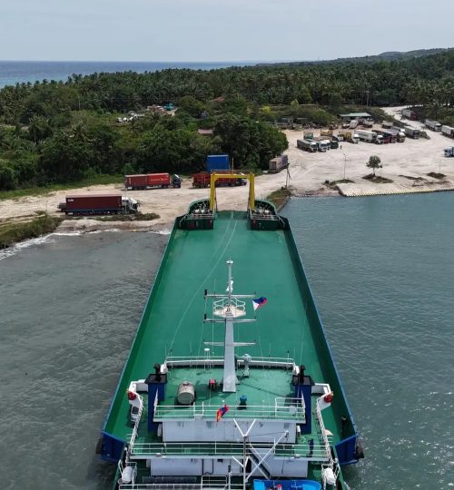 Aznar vessel underway