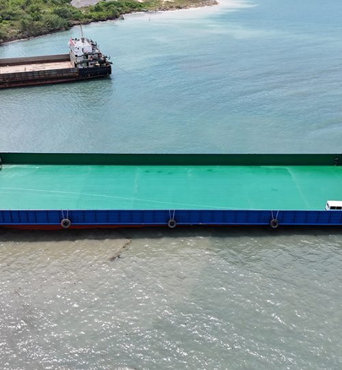 MV Manoling 6 vessel at sea