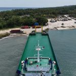 MV Manoling 6 ferry serving inter-island routes in the Philippines